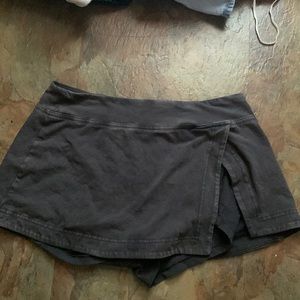 Free People Movement mini skirt!
